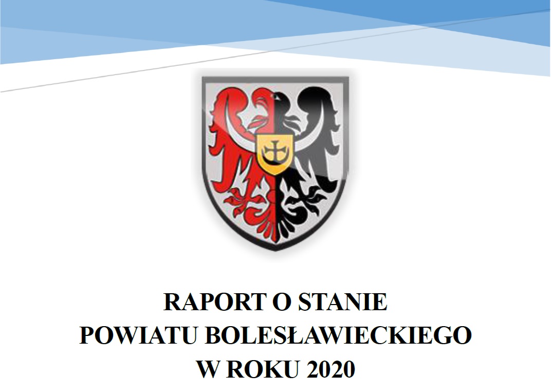 Debata nad Raportem o stanie Powiatu Bolesławieckiego w roku 2020